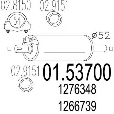 MTS 01.53700