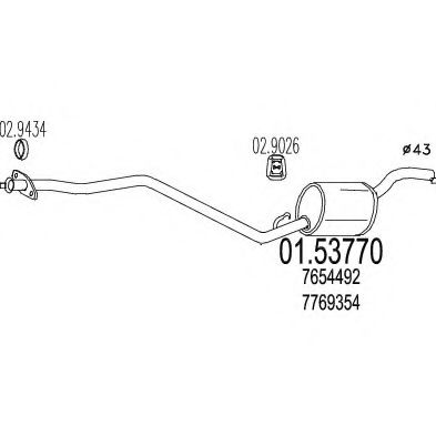 MTS 01.53770