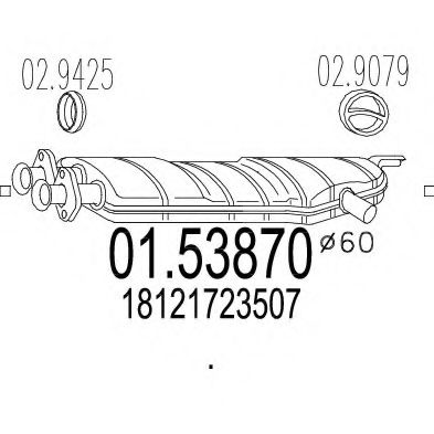 MTS 01.53870 MTS 01.53870
