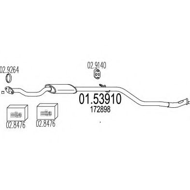 MTS 01.53910