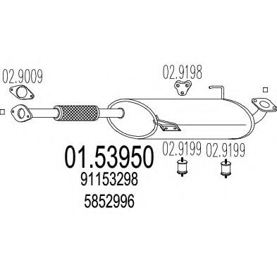 MTS 01.53950