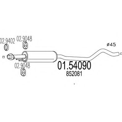 MTS 01.54090