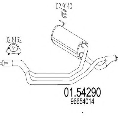 MTS 01.54290