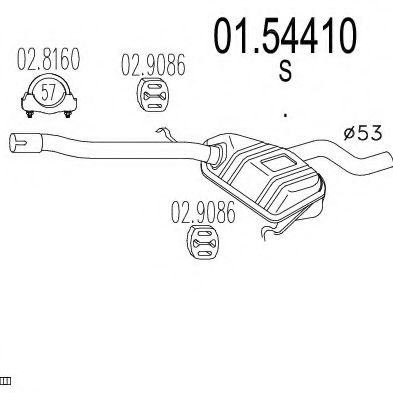 MTS 01.54410
