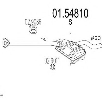 MTS 01.54810