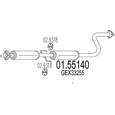 MTS 01.55140