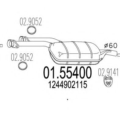 MTS 01.55400