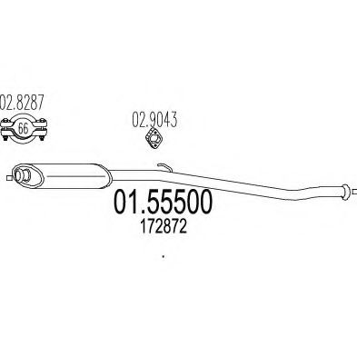 MTS 01.55500