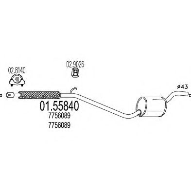 MTS 01.55840