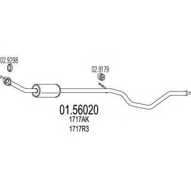 MTS 01.56020