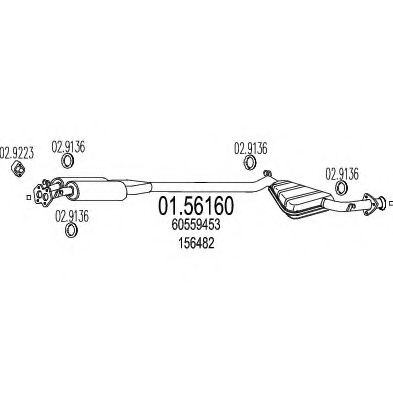 MTS 01.56160