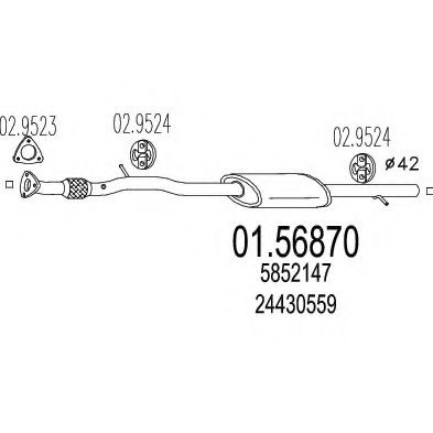 MTS 01.56870