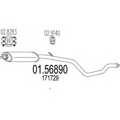 MTS 01.56890