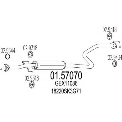 MTS 01.57070