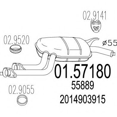 MTS 01.57180