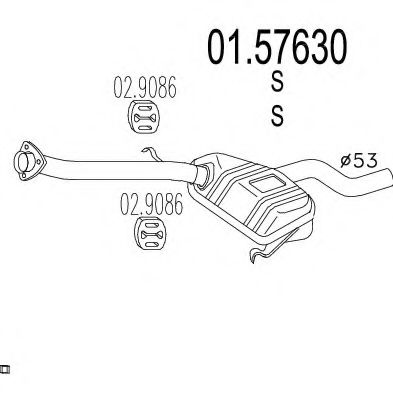 MTS 01.57630