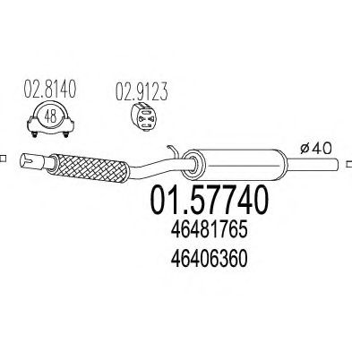 MTS 01.57740