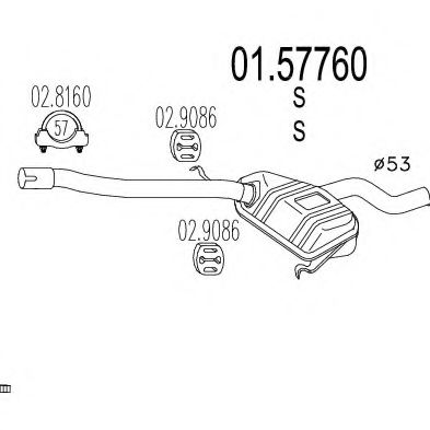 MTS 01.57760 MTS 01.57760