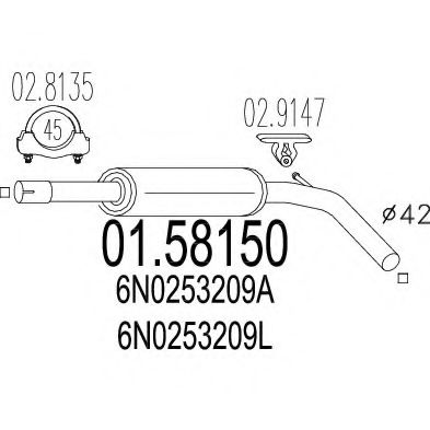 MTS 01.58150