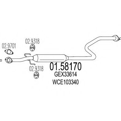 MTS 01.58170