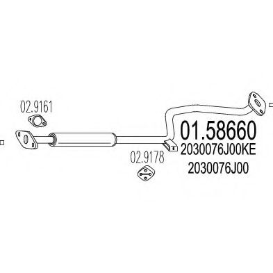 MTS 01.58660