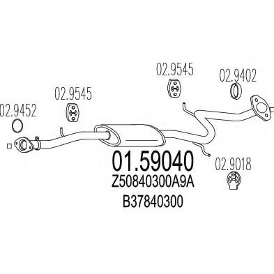 MTS 01.59040