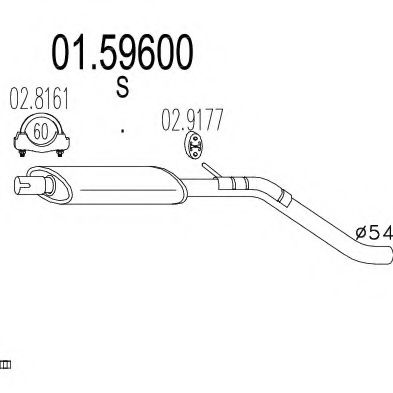 MTS 01.59600