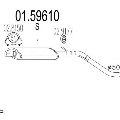 MTS 01.59610