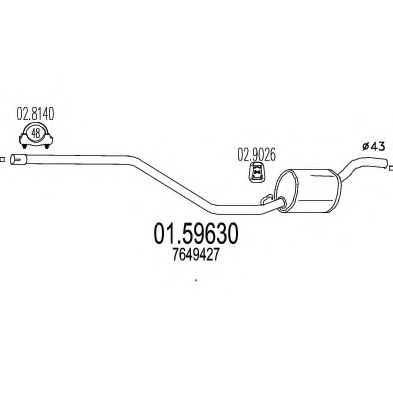 MTS 01.59630