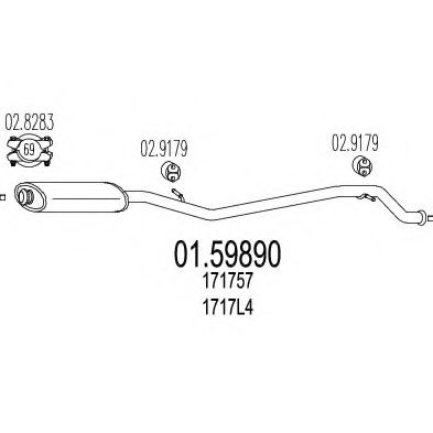 MTS 01.59890