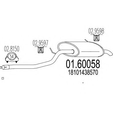 MTS 01.60058