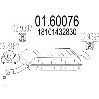 MTS 01.60076
