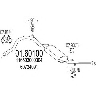 MTS 01.60100 MTS 01.60100