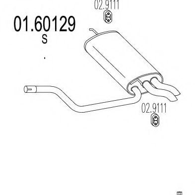 MTS 01.60129