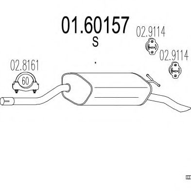 MTS 01.60157 MTS 01.60157