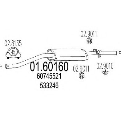 MTS 01.60160