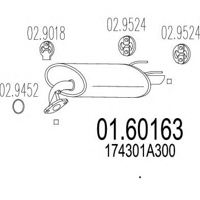 MTS 01.60163