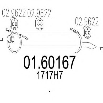 MTS 01.60167 MTS 01.60167