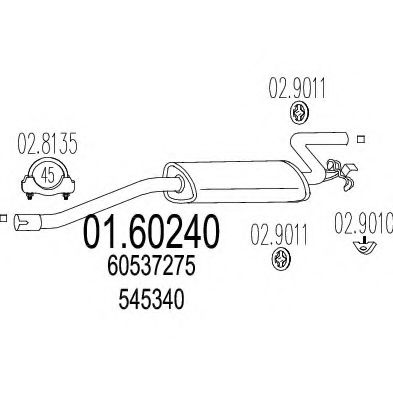 MTS 01.60240