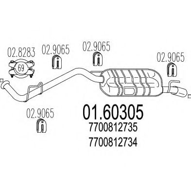 MTS 01.60305