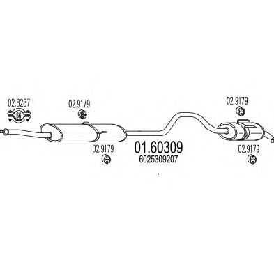 MTS 01.60309
