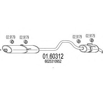 MTS 01.60312 MTS 01.60312