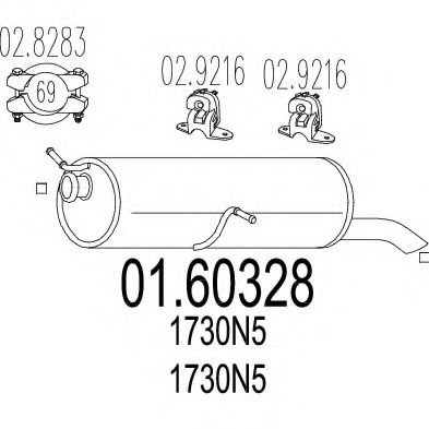 MTS 01.60328