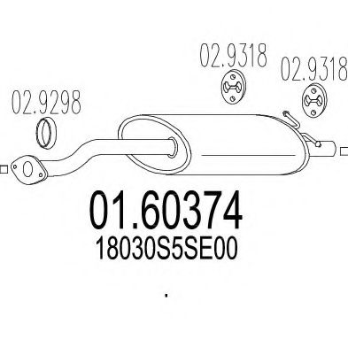 MTS 01.60374