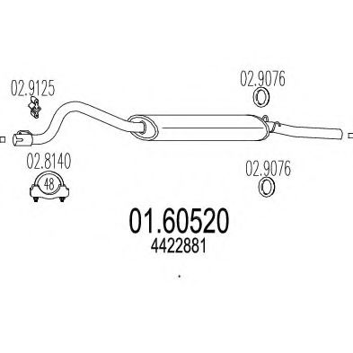 MTS 01.60520