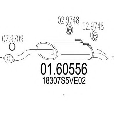 MTS 01.60556 MTS 01.60556