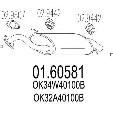 MTS 01.60581