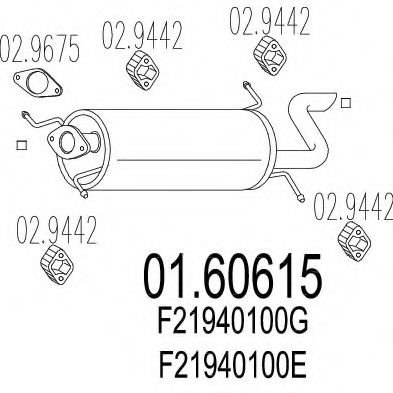 MTS 01.60615 MTS 01.60615