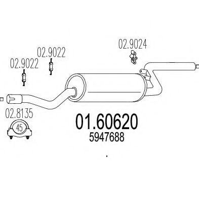 MTS 01.60620