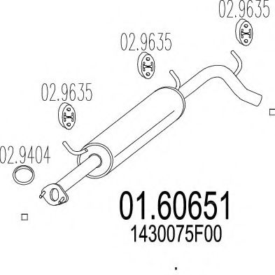 MTS 01.60651